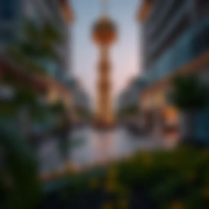 Vibrant community spaces in La Mer Jumeirah