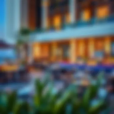 Diverse dining and leisure options in La Mer Jumeirah