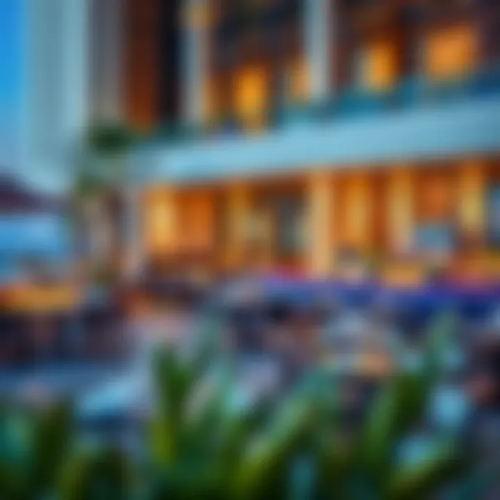 Diverse dining and leisure options in La Mer Jumeirah