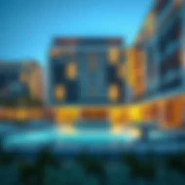 Luxury residential properties in La Mer Jumeirah