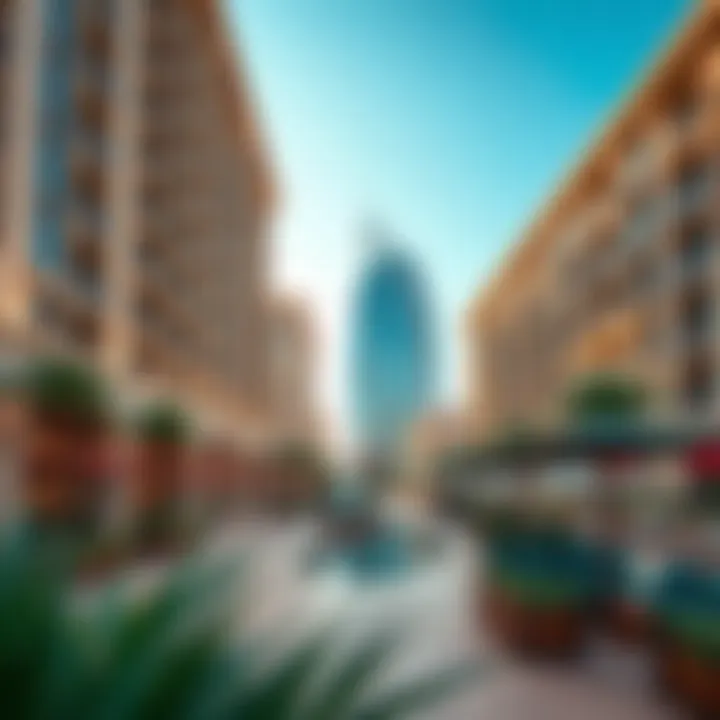 Prime Location of Leva Hotel Mazaya Centre Ideal location near key attractions