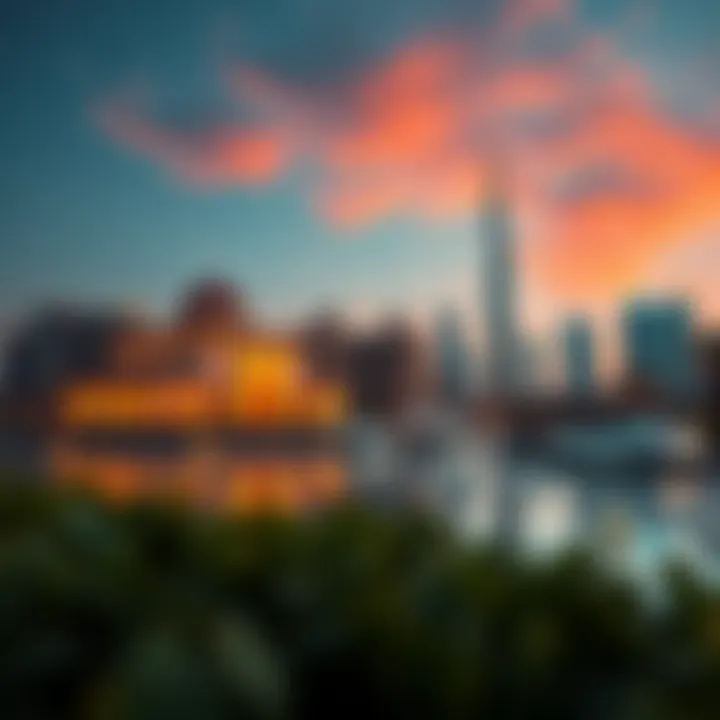 Cultural landmarks in Dubai reflecting diversity