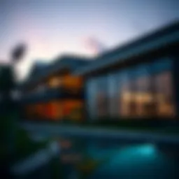 Visual representation of Makani number significance in real estate