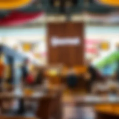 Gourmet dining options available at Lulu Raha Mall's food court