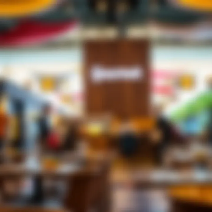 Gourmet dining options available at Lulu Raha Mall's food court