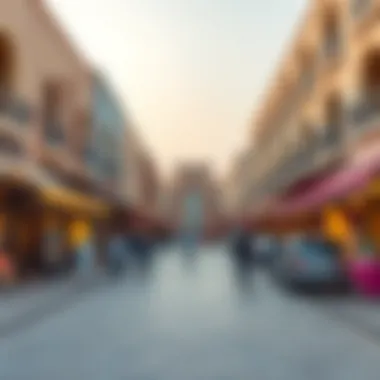 Real estate developments around Lulu Souk emphasizing investment potential.