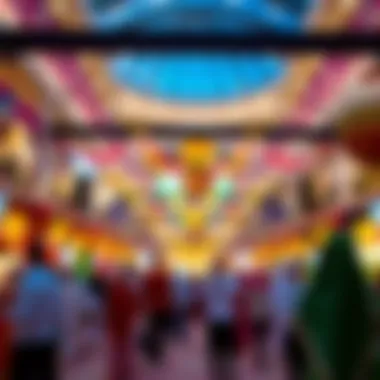 Cultural Celebrations at the Mall of the World Cultural event held inside the Mall of the World