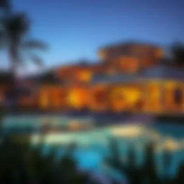 Elegant Properties Near Mamzar Beach Luxurious properties situated in proximity to Mamzar Beach