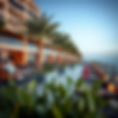 Luxury Amenities at Mer Beach Luxurious beachside amenities at Mer Beach providing an inviting atmosphere