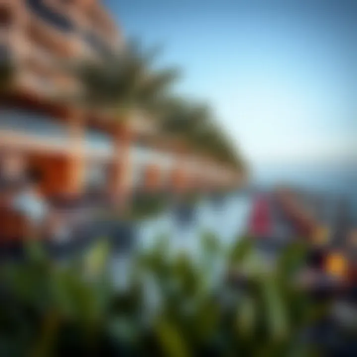 Luxury Amenities at Mer Beach Luxurious beachside amenities at Mer Beach providing an inviting atmosphere