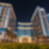 Exterior view of Millennium Atria showcasing modern architecture