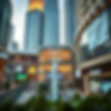 Economic Impact of Mirdif City Center Dynamic business environment showcasing economic growth influenced by Mirdif City Center