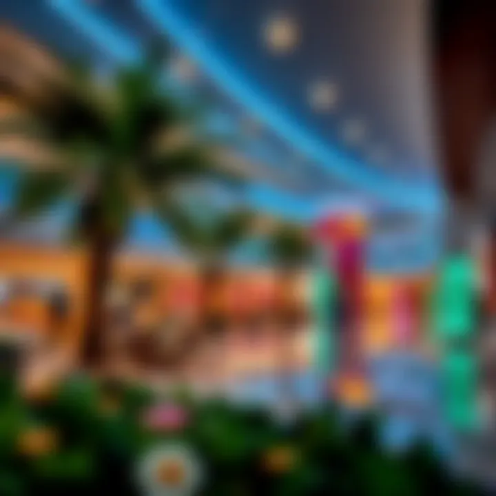 Recreation and Leisure at Mirdif City Center Leisure and recreational facilities at Mirdif City Center offering relaxation and entertainment