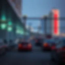 Overview of RTA parking zones in Dubai