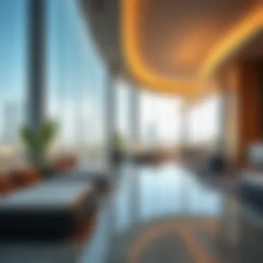 State-of-the-art amenities offered at Murjan Asfar Hotel Apartments