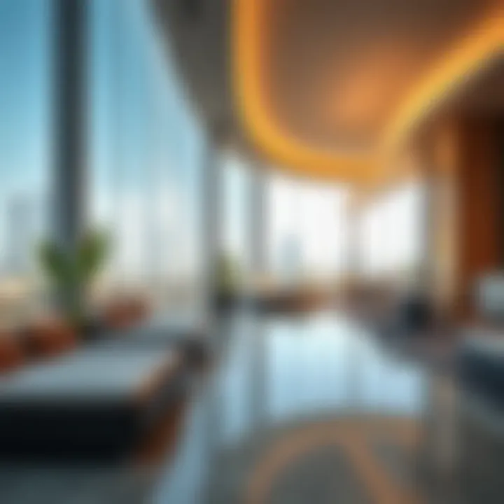 State-of-the-art amenities offered at Murjan Asfar Hotel Apartments