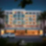 Contemporary exterior view of Murjan Asfar Hotel Apartments