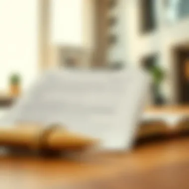 Detailed documentation for property handover