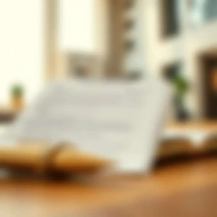 Detailed documentation for property handover