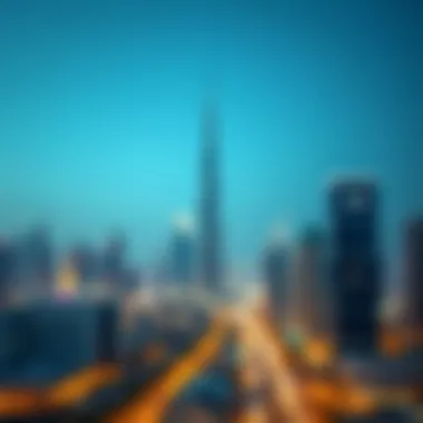 Dubai skyline representing opportunities