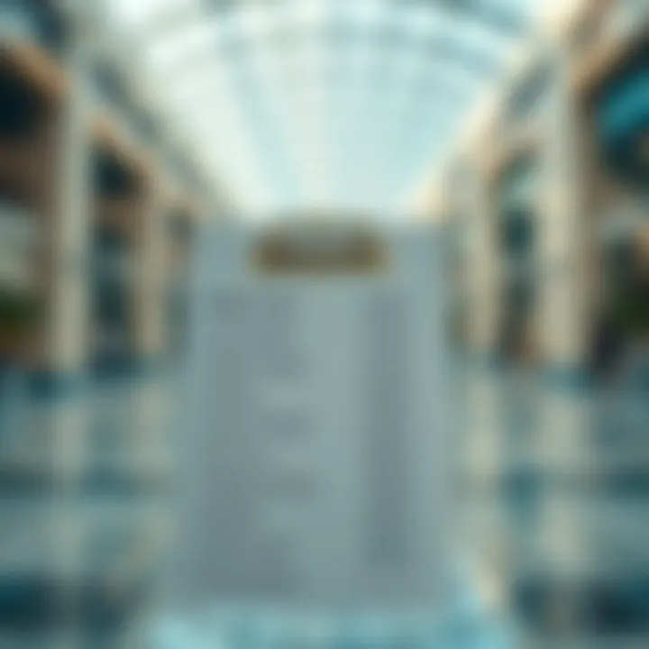 A checklist for visa status inquiry