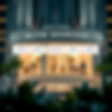 Illustration of different bank account types