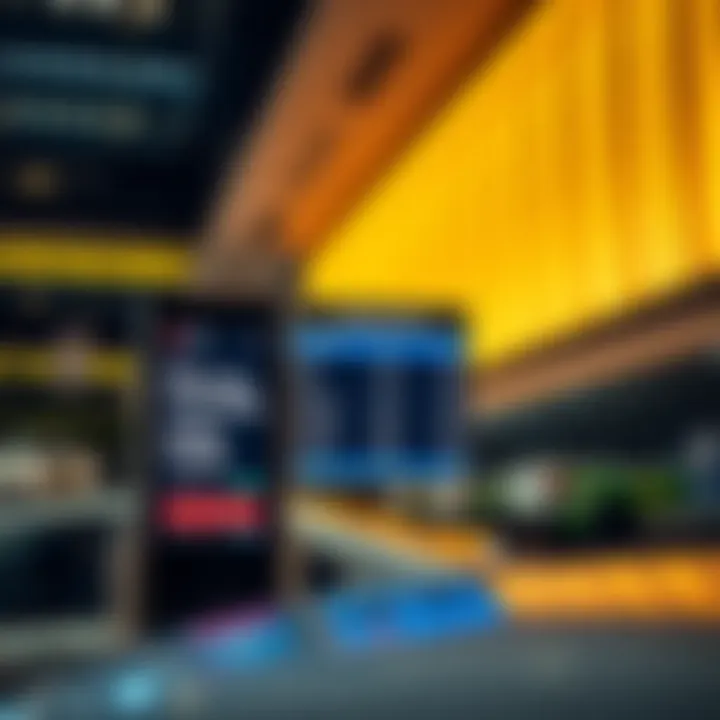 Digital Tariff Display for DIFC Parking Digital parking tariff display at DIFC