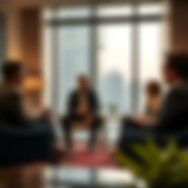 Tenant and landlord discussion