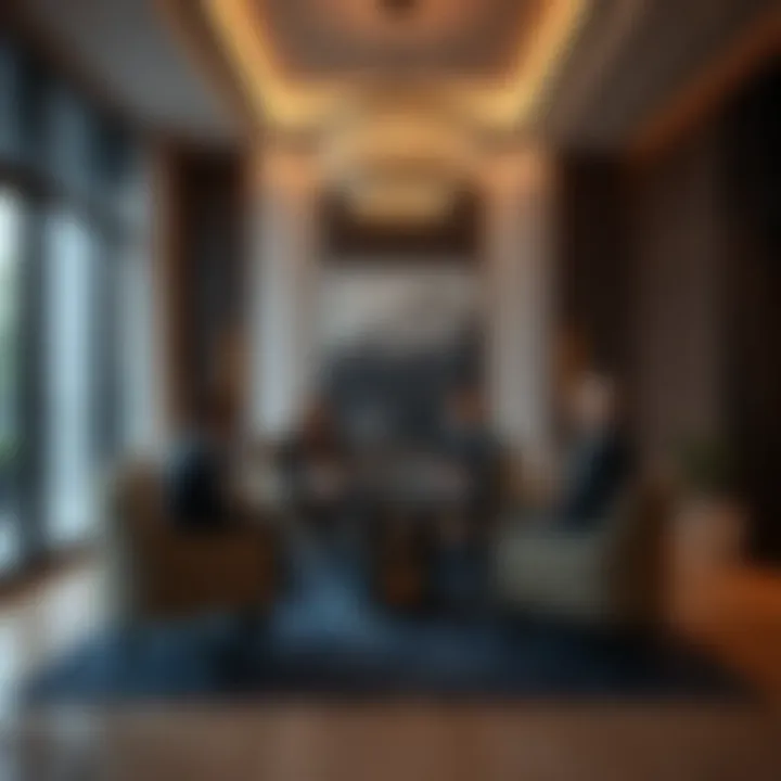 Dispute resolution meeting