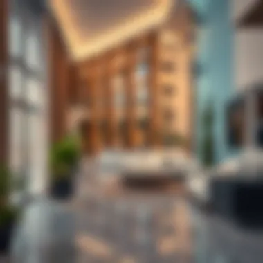 An infographic detailing rental prices and trends in Al Barsha