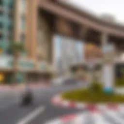 Navigating the Motor City: An In-Depth Map of Dubai's Unique Neighborhood Introduction