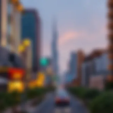 Navigating the Motor City: An In-Depth Map of Dubai's Unique Neighborhood Summary