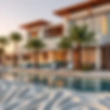 Beachfront Luxury on the Palm Luxurious beachfront property on Palm Jumeirah