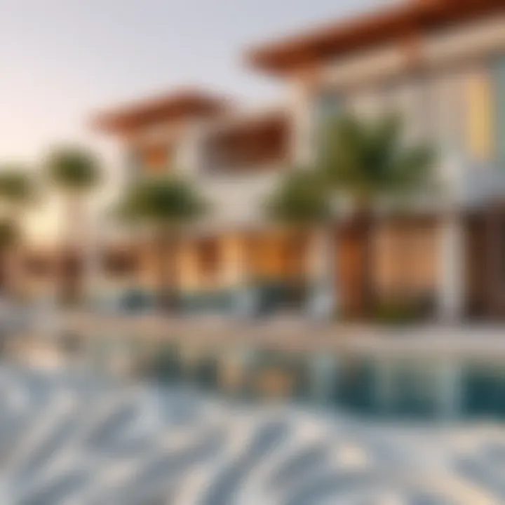 Beachfront Luxury on the Palm Luxurious beachfront property on Palm Jumeirah