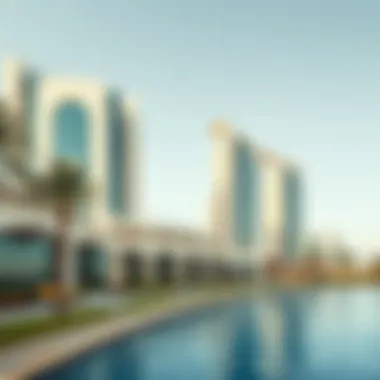 Architectural Marvels of Palm Jumeirah Modern architectural design of properties in Palm Jumeirah