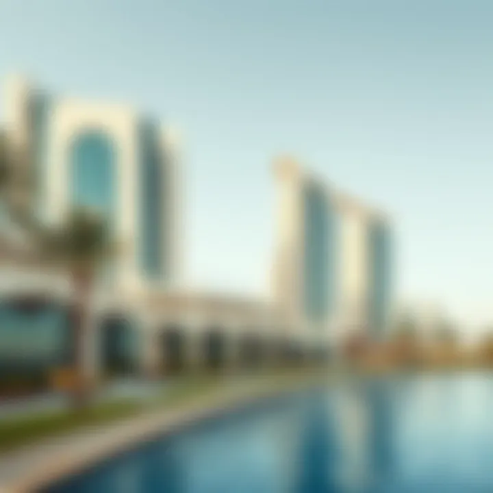 Architectural Marvels of Palm Jumeirah Modern architectural design of properties in Palm Jumeirah