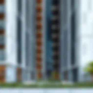 Architectural Design of Noya Viva Residences Architectural design of Noya Viva residences