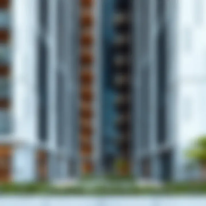 Architectural Design of Noya Viva Residences Architectural design of Noya Viva residences