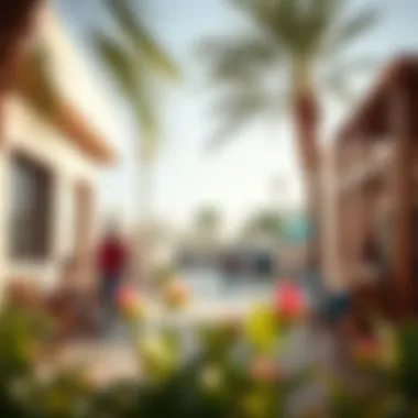 Vibrant community life in Nuaimia