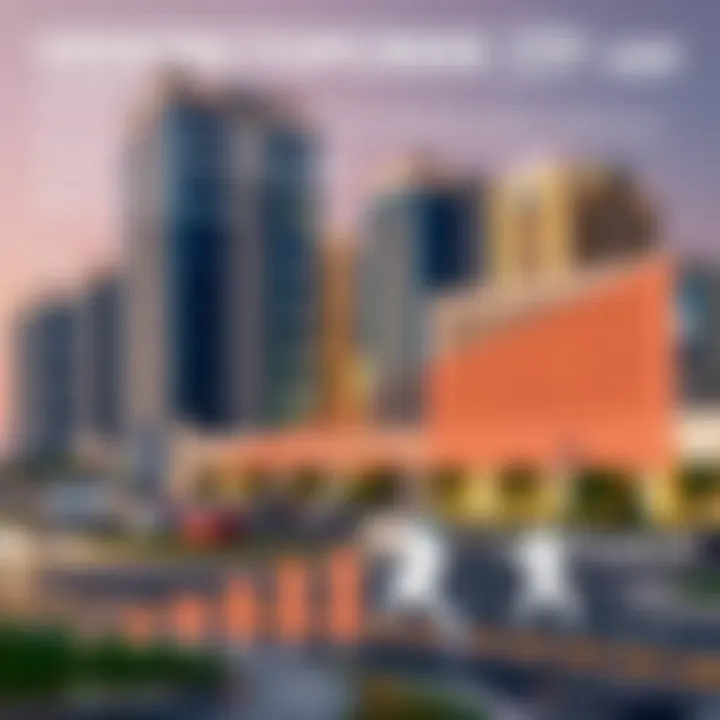 Demographic Trends in Nuaimia An infographic presenting the demographic trends and population growth in Nuaimia