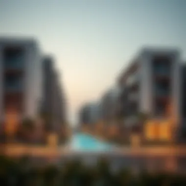 Modern residential property in Nuaimia