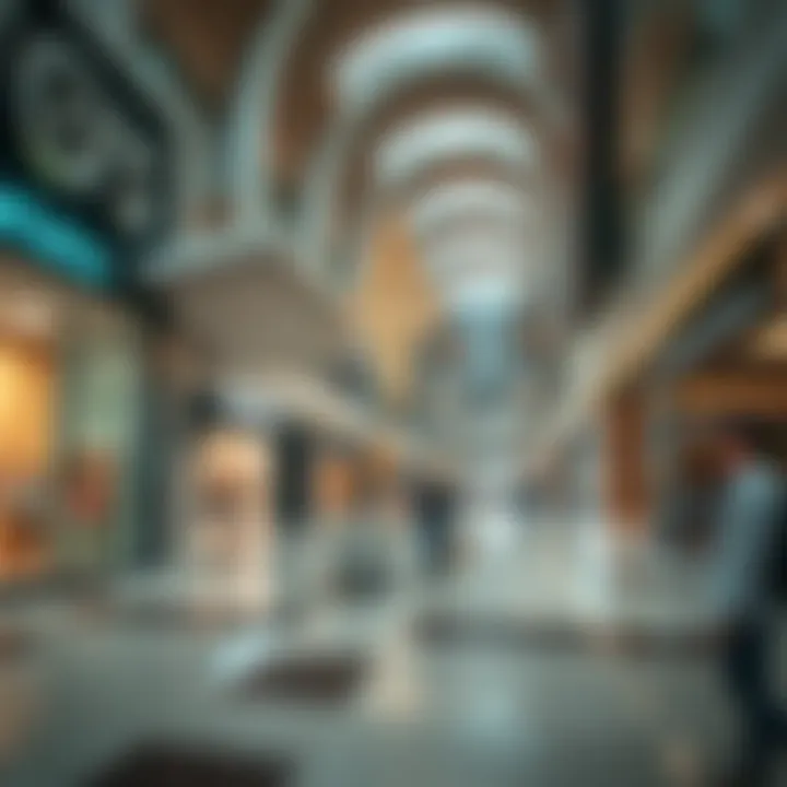 Diverse Retail Offerings Inside Oasis Mall Interior view of Oasis Mall highlighting diverse retail spaces