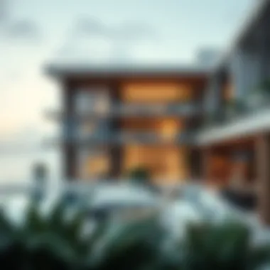 Detailed Architectural Design of Ocean Heights Detailed architectural design of Ocean Heights