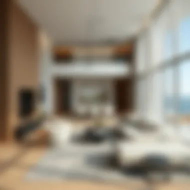 Spacious Interior Arrangement Spacious interior arrangement in Ocean Heights units