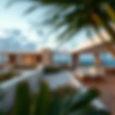 Architectural design of Ocean House by Ellington