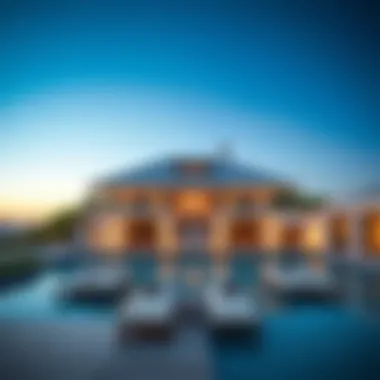 Luxurious amenities at Ocean House by Ellington