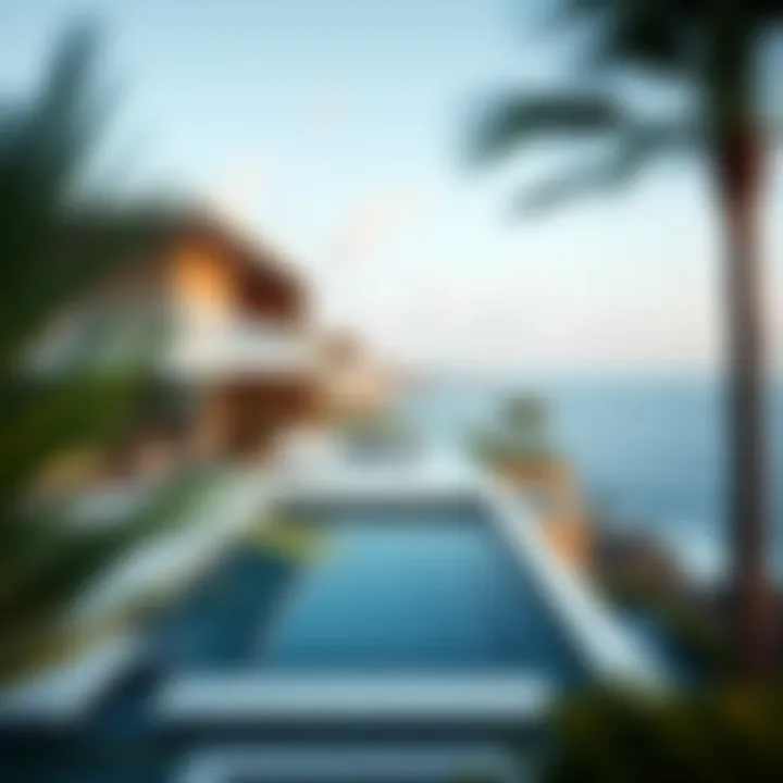 Strategic location of Ocean House by Ellington