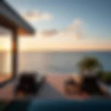 Stunning ocean view from Ocean House by Ellington