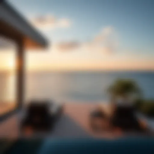 Stunning ocean view from Ocean House by Ellington