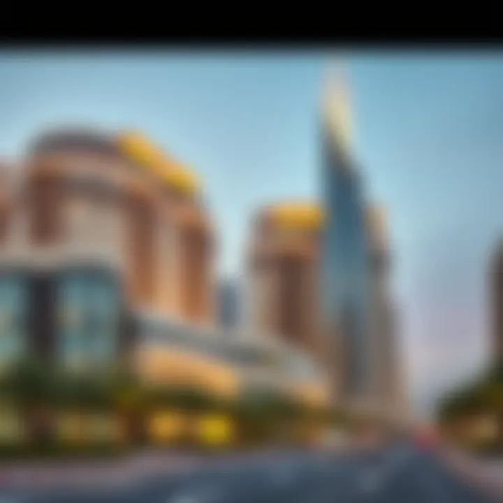 Investment potential graph for real estate in Oud Metha